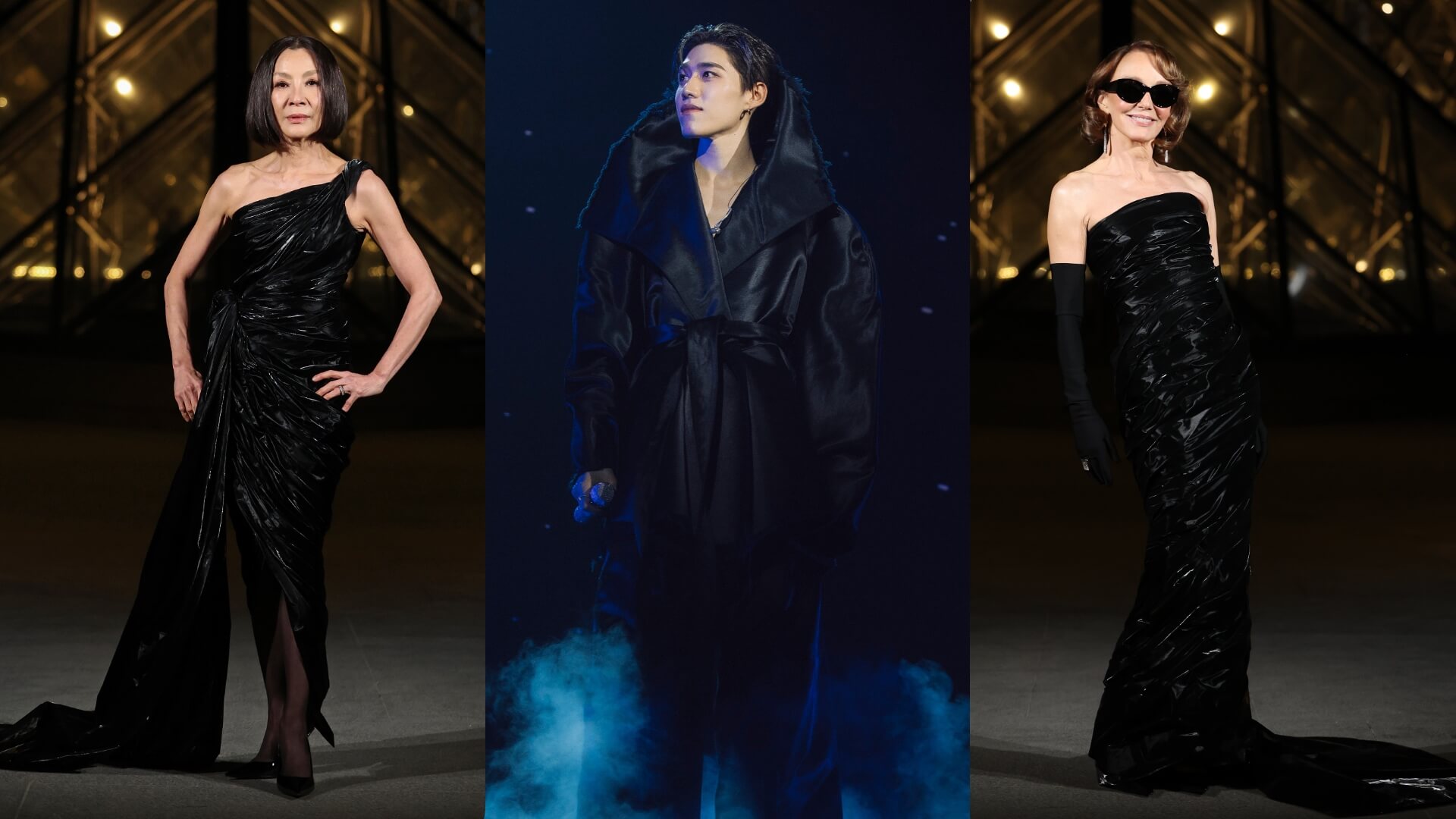 Fashion Icons: Global Celebrities Stun in Balenciaga 51st Couture Collection