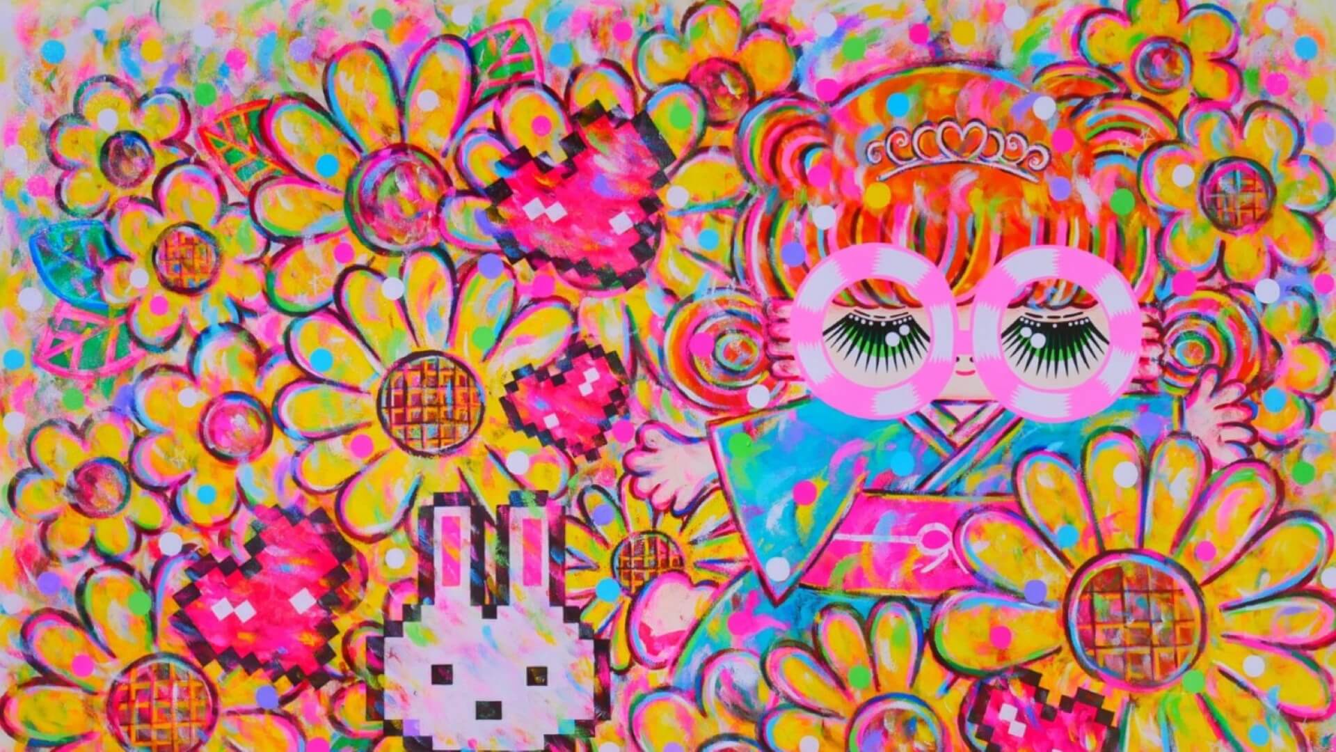 Step into the Vibrant World of Happy Playland Exhibition at 333Gallery