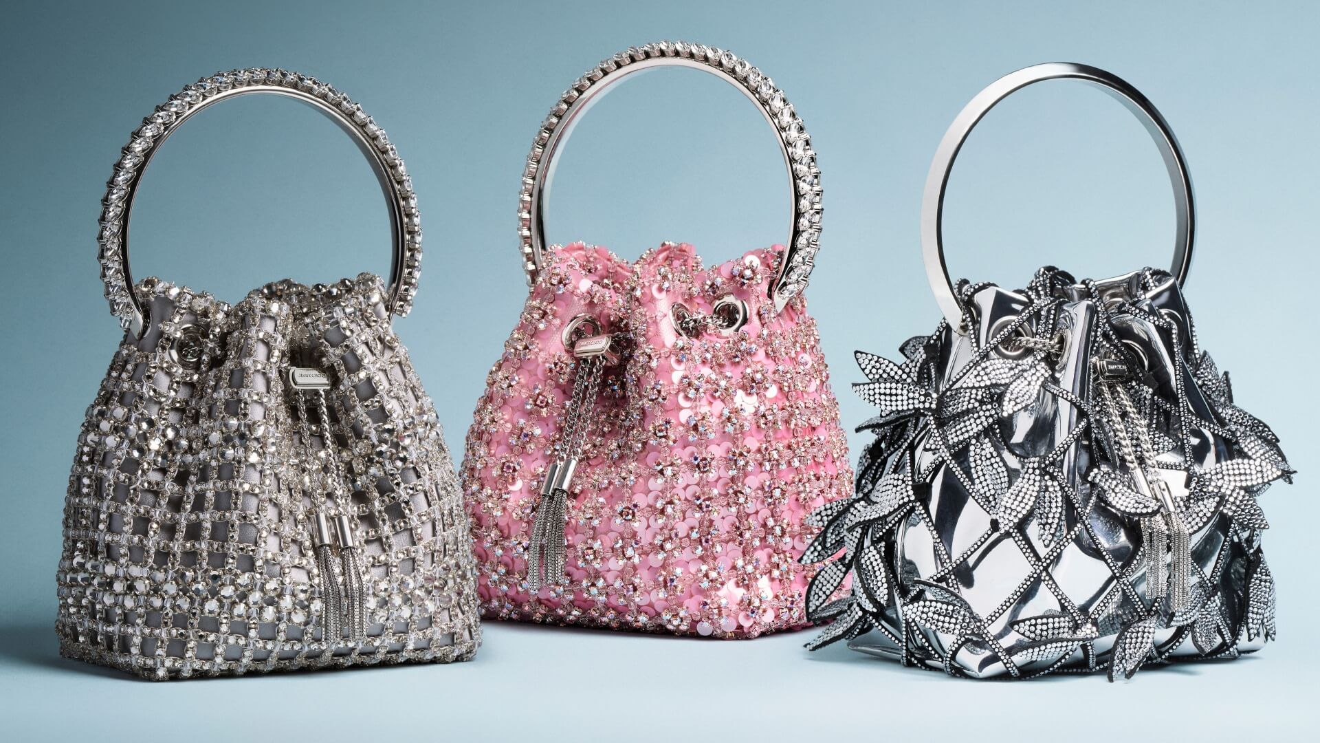 From the Atelier: Bon Bon – Exclusive Crystal Bag Collection by Jimmy Choo