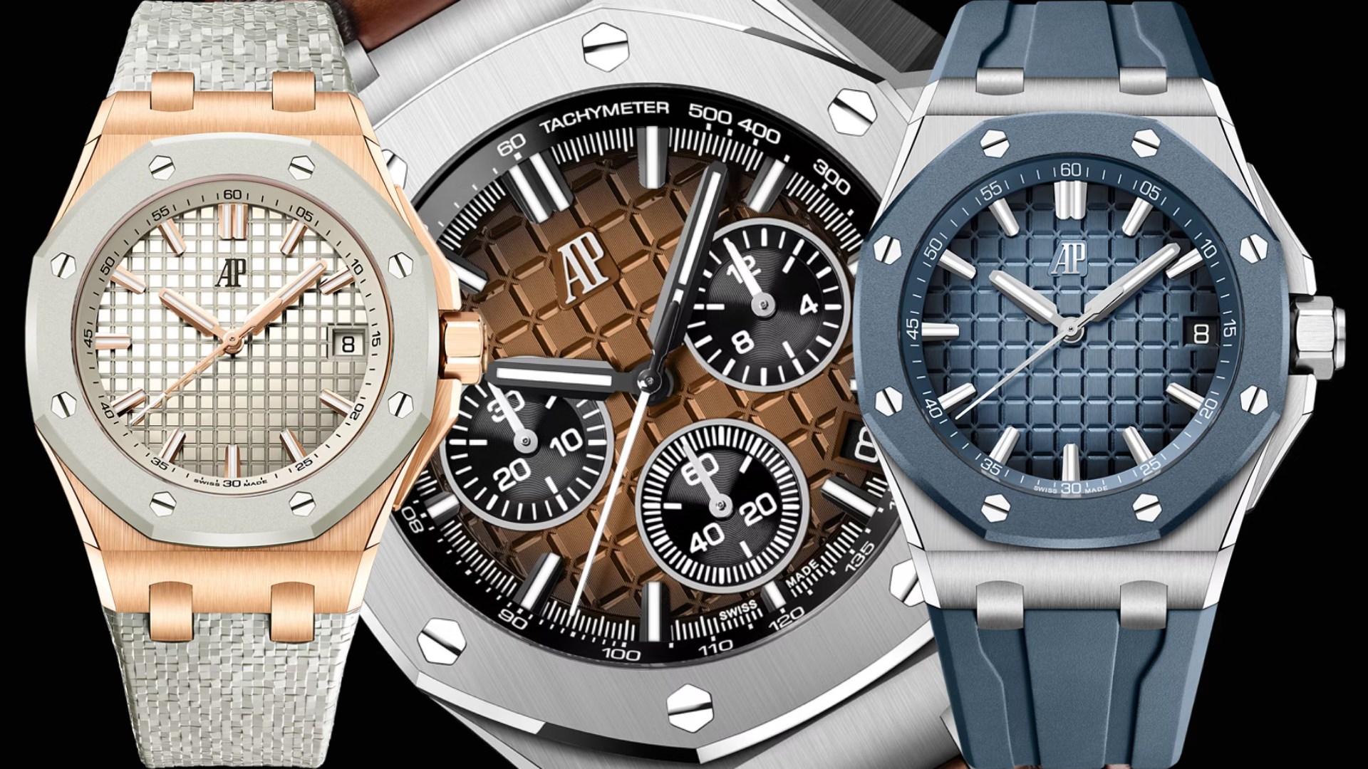 Three New Models Enrich the Royal Oak Offshore Collection