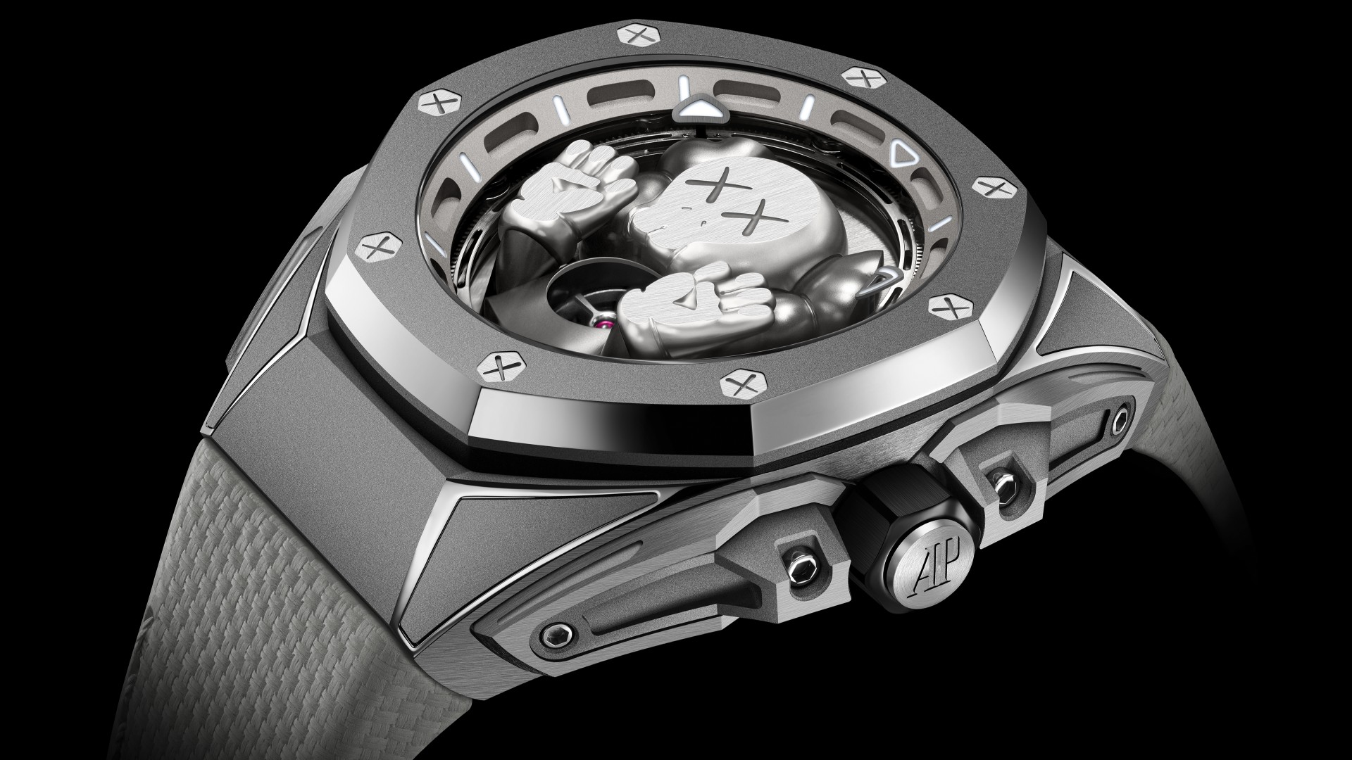 AP X KAWS Reinterpreting Haute Horlogerie through the lens of KAWS