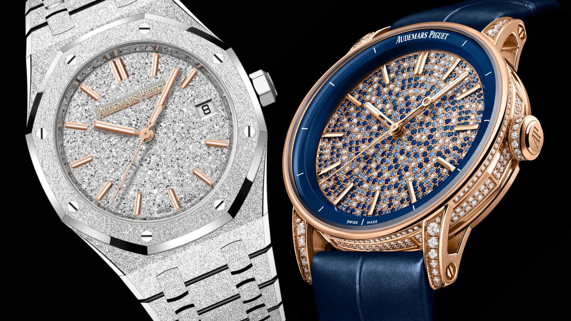 Audemars Piguet Unveils Luminous Designs Spanning the Royal Oak and Code 11.59 by Audemars Piguet Collections