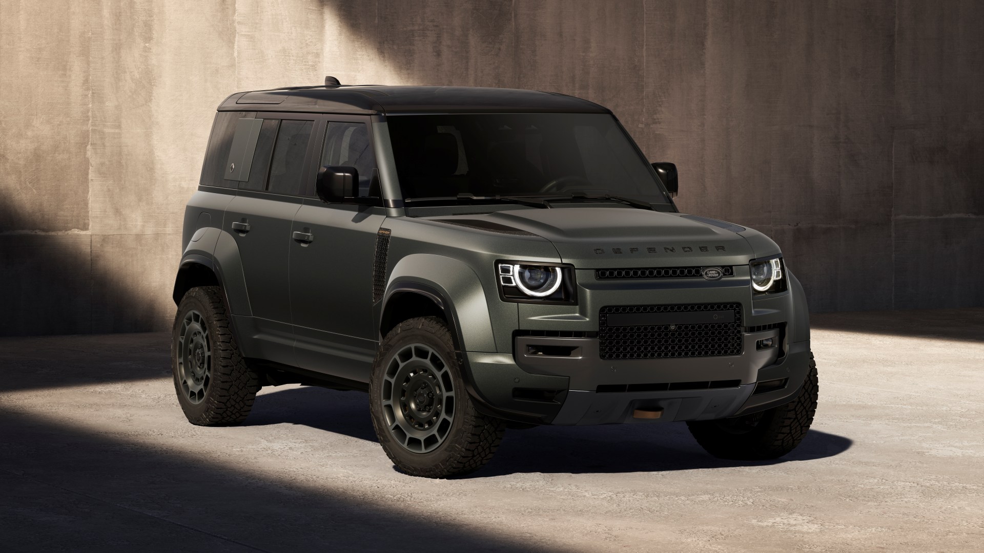 The Ultimate Off-Roader Land Rover Defender OCTA Arrives in Thailand