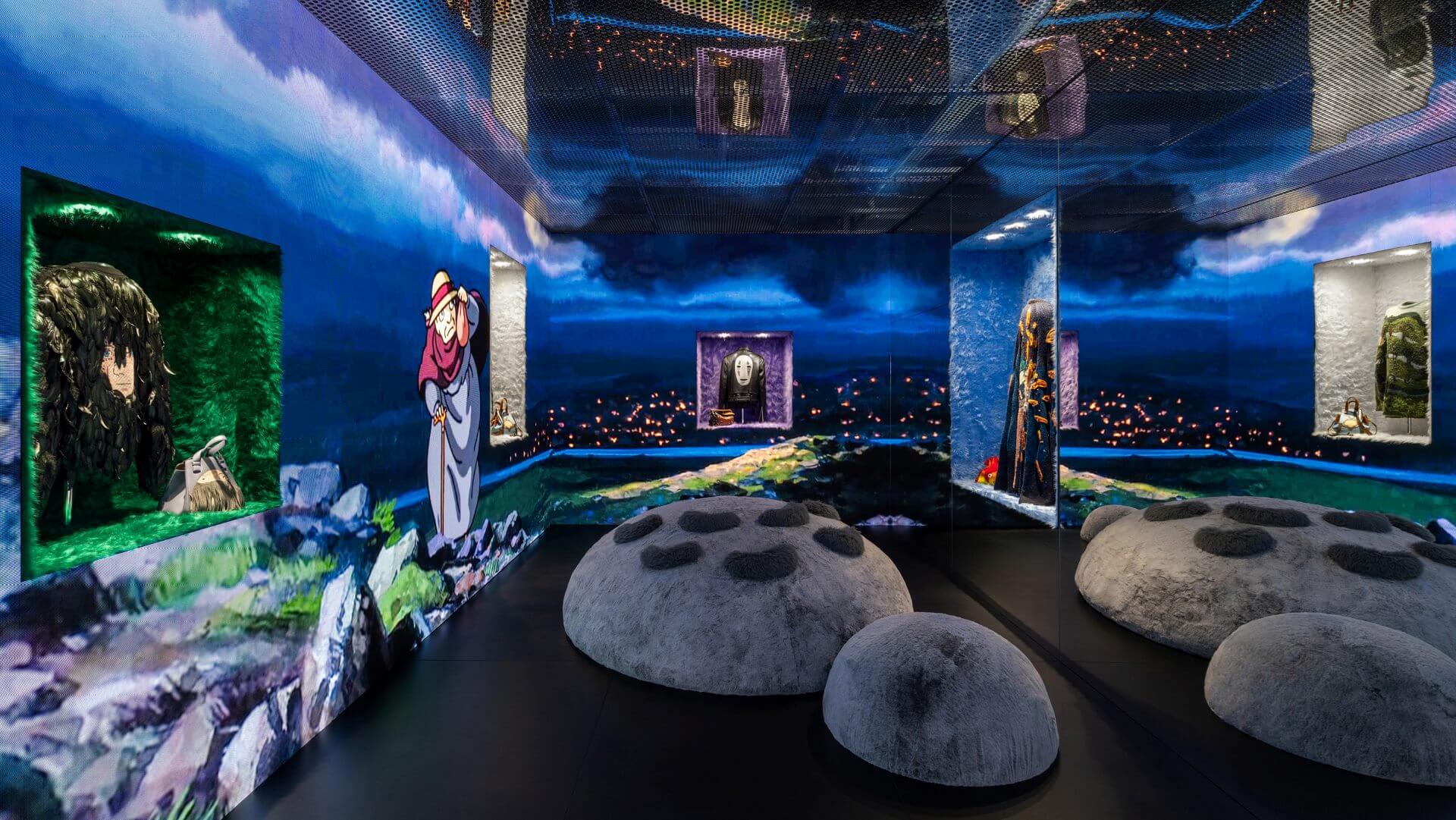 Explore Loewe Crafted World Exhibition in Tokyo’s Fashion Hub