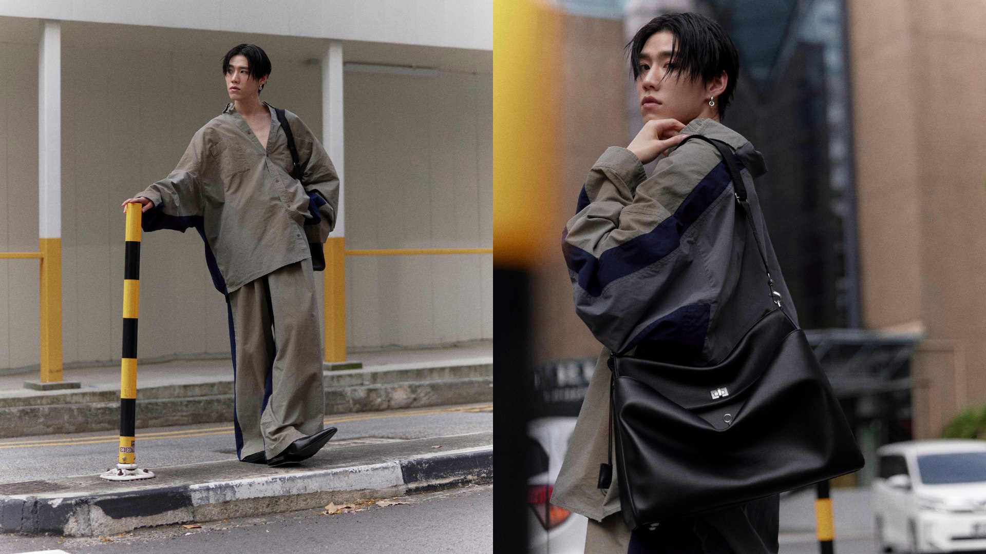 PP Krit Stuns in Balenciaga Fall 2025 Collection at Singapore Event