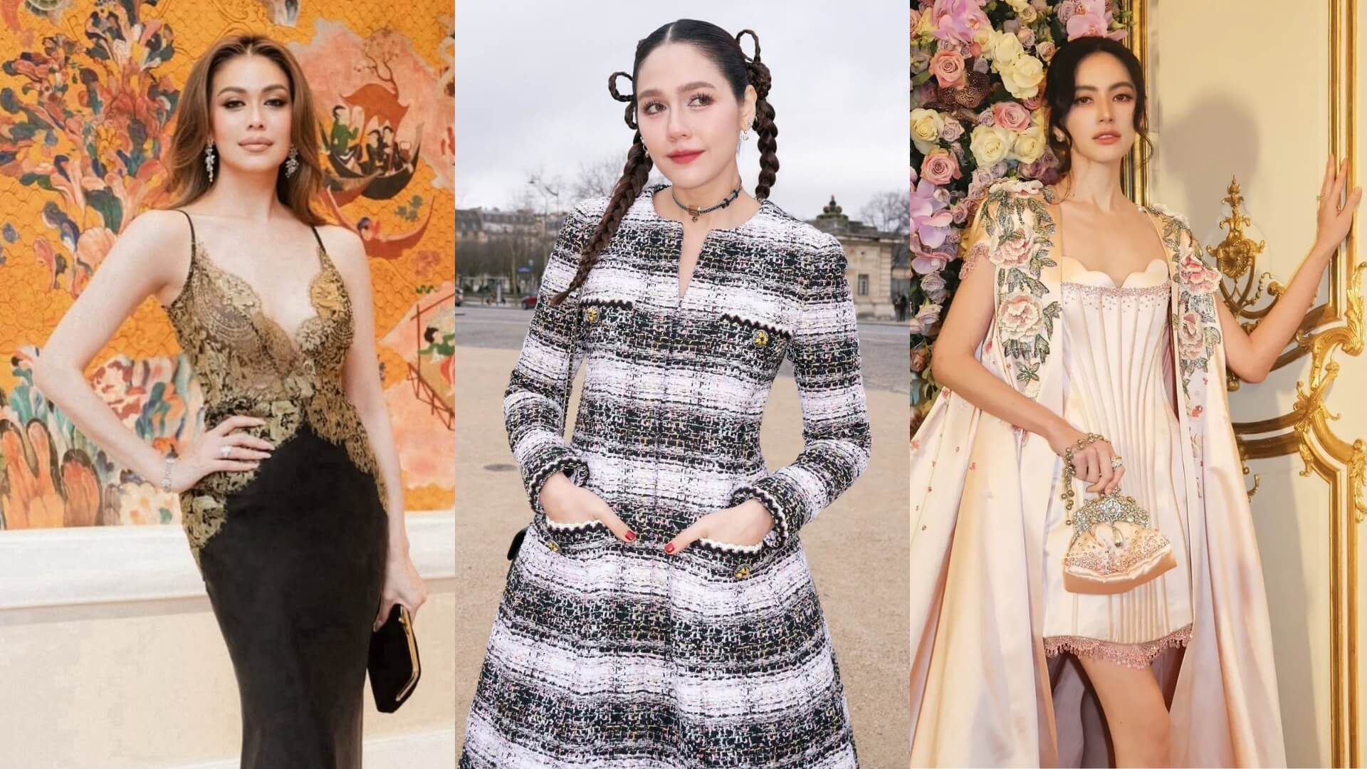Thai Female Celeb Style: The Fashion Icons You Need to Follow