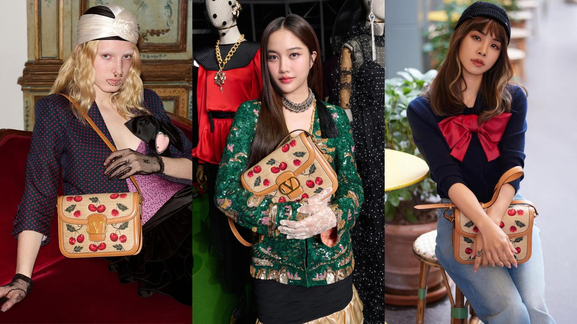 Step Into Summer with the Playful Valentino Garavani 9To5 Cherryfic Bag