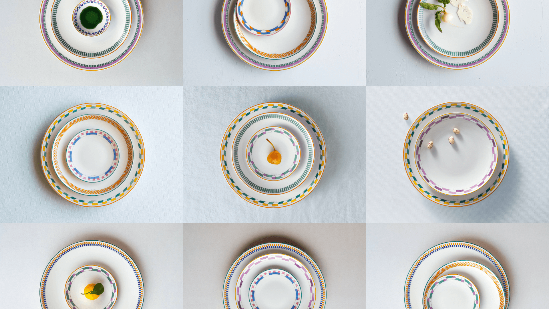 Elevate Your Dining Experience with Hermès en Contrepoint: A Luxurious Tableware Collection