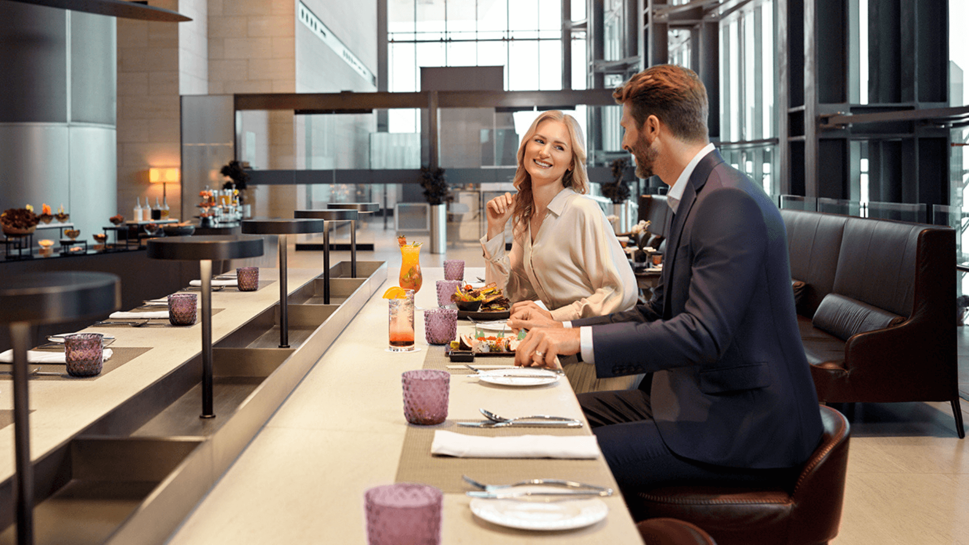 The World’s Most Luxurious Airport Lounges: 5 Exclusive Havens for Elite Travelers