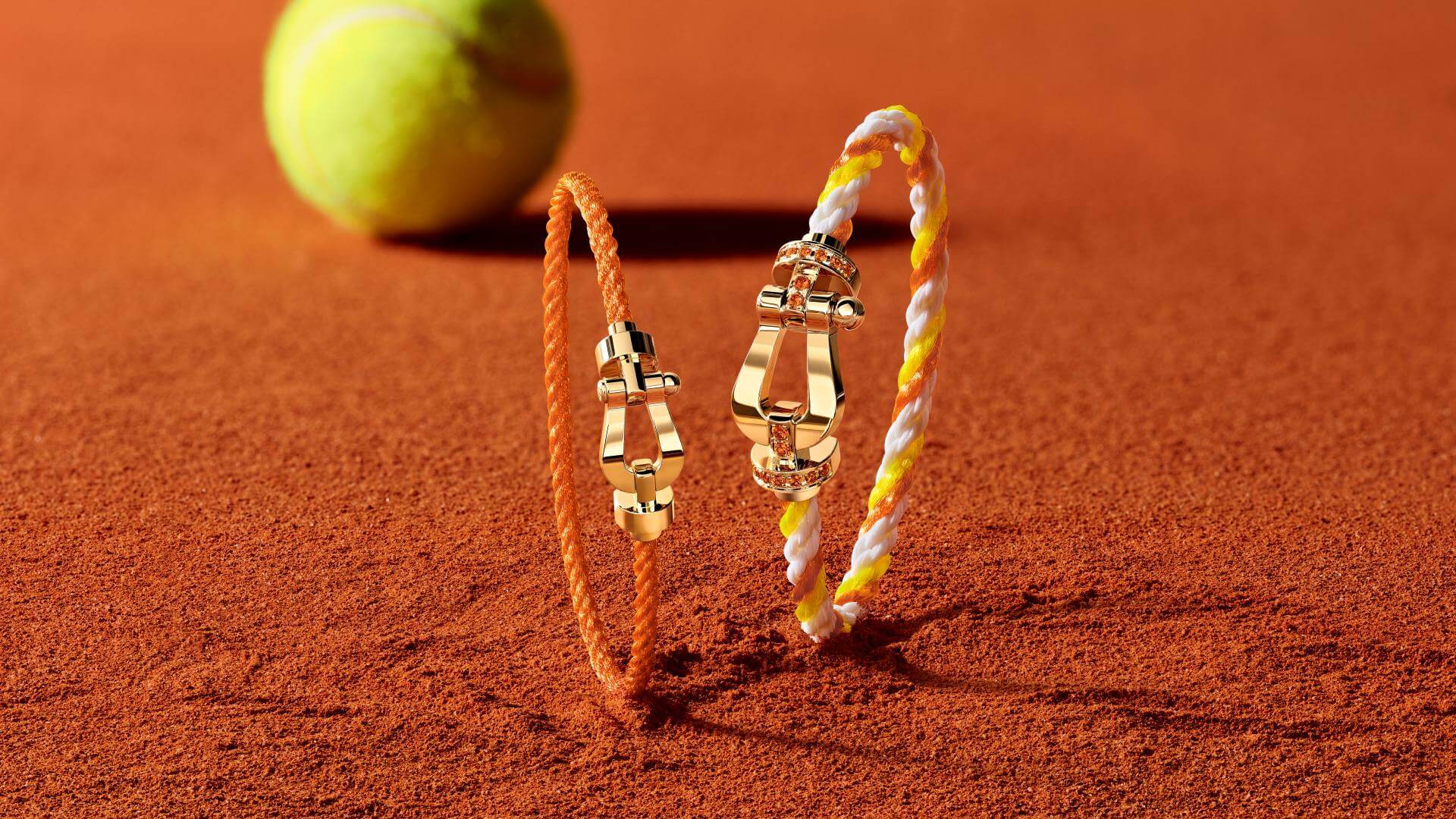 Fred Celebrates French Open 2025 with Force 10 Roland-Garros Capsule Collection