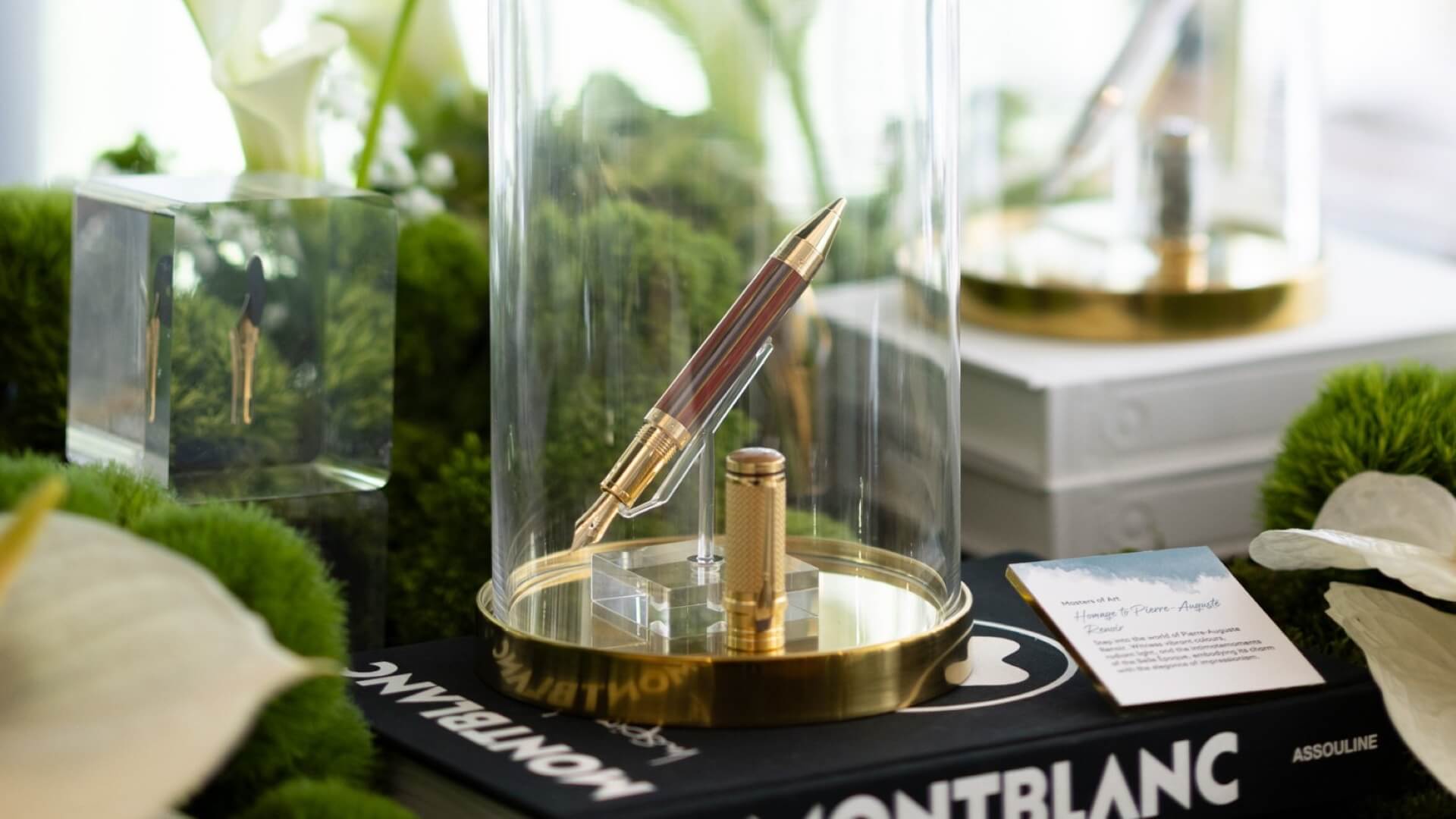 Montblanc Masters of Art Homage to Pierre-Auguste Renoir Writing Instruments Debut in Thailand
