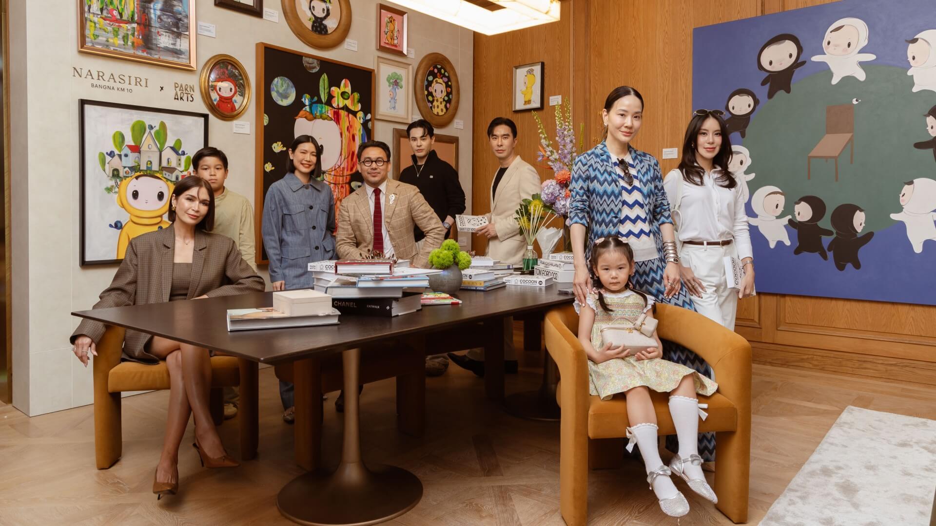 Narasiri Bangna KM.10 x Parnarts: Redefining Home Through Art