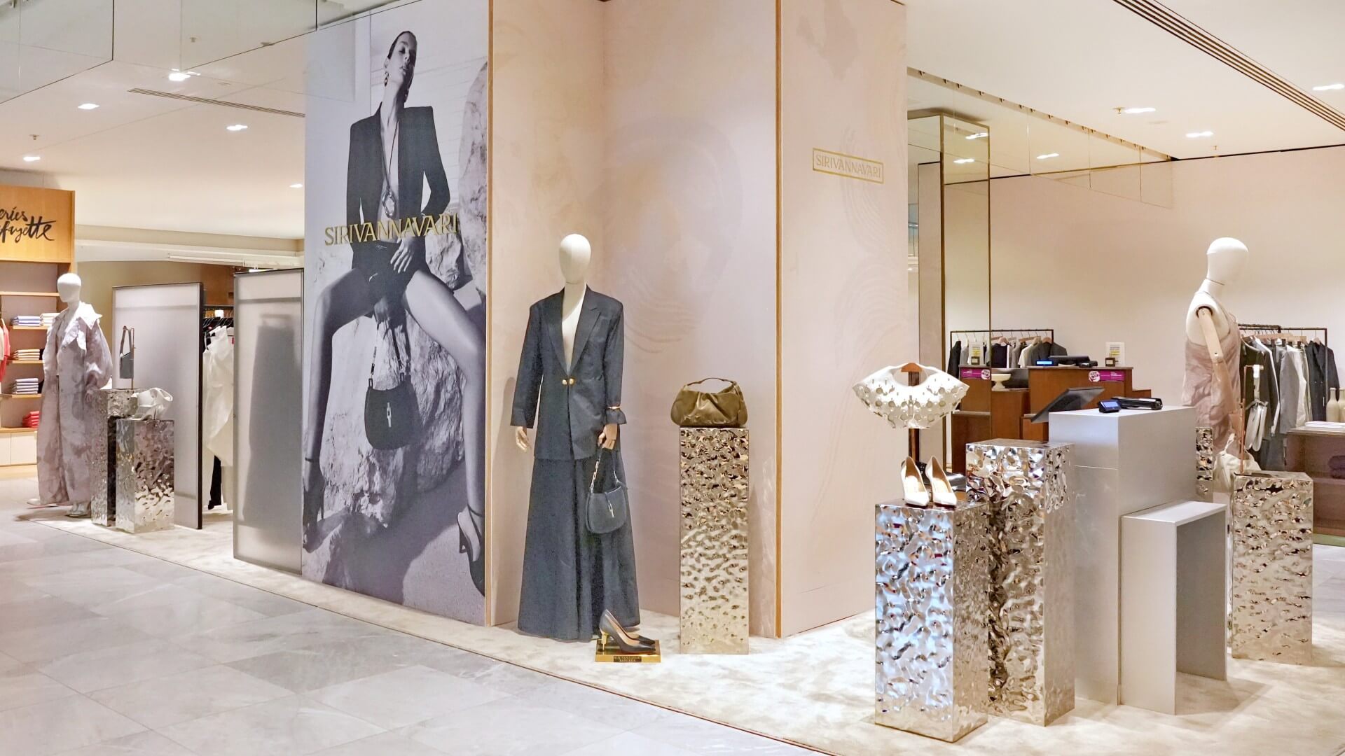Sirivannavari Unveils Luxurious Pop-up Store at Galeries Lafayette Paris