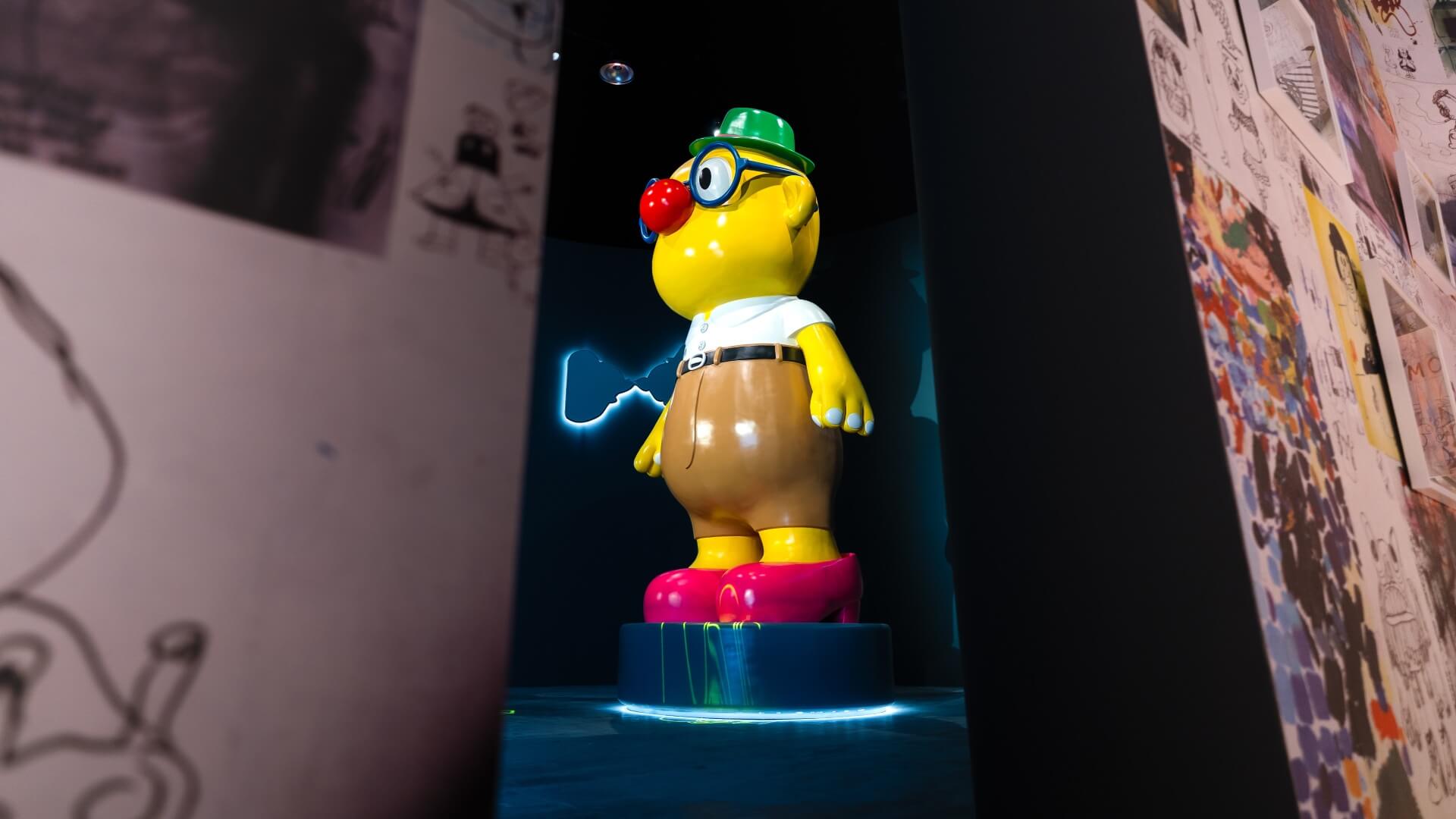 Finding the Inner Child at Udom Taephanich’s Art Exhibition, Iconsiam
