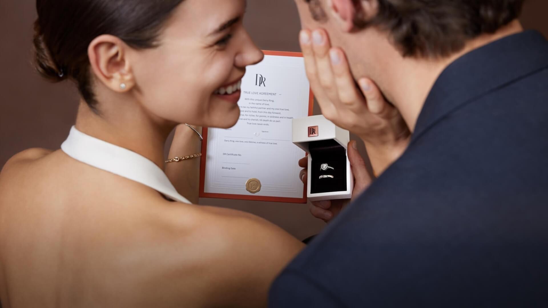 Lux to Know: Darry Ring, The Diamond That Comes With a Lifetime Promise
