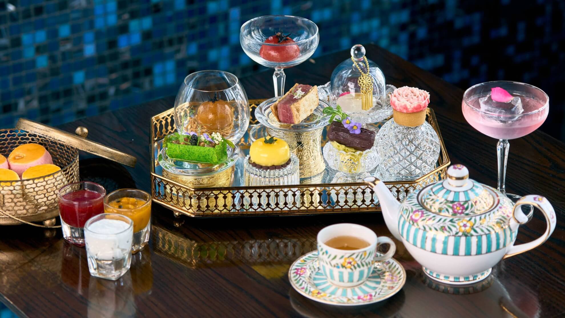 A Memoirs of Lanna Afternoon Tea Set Brings Chiang Mai Charms to Bangkok