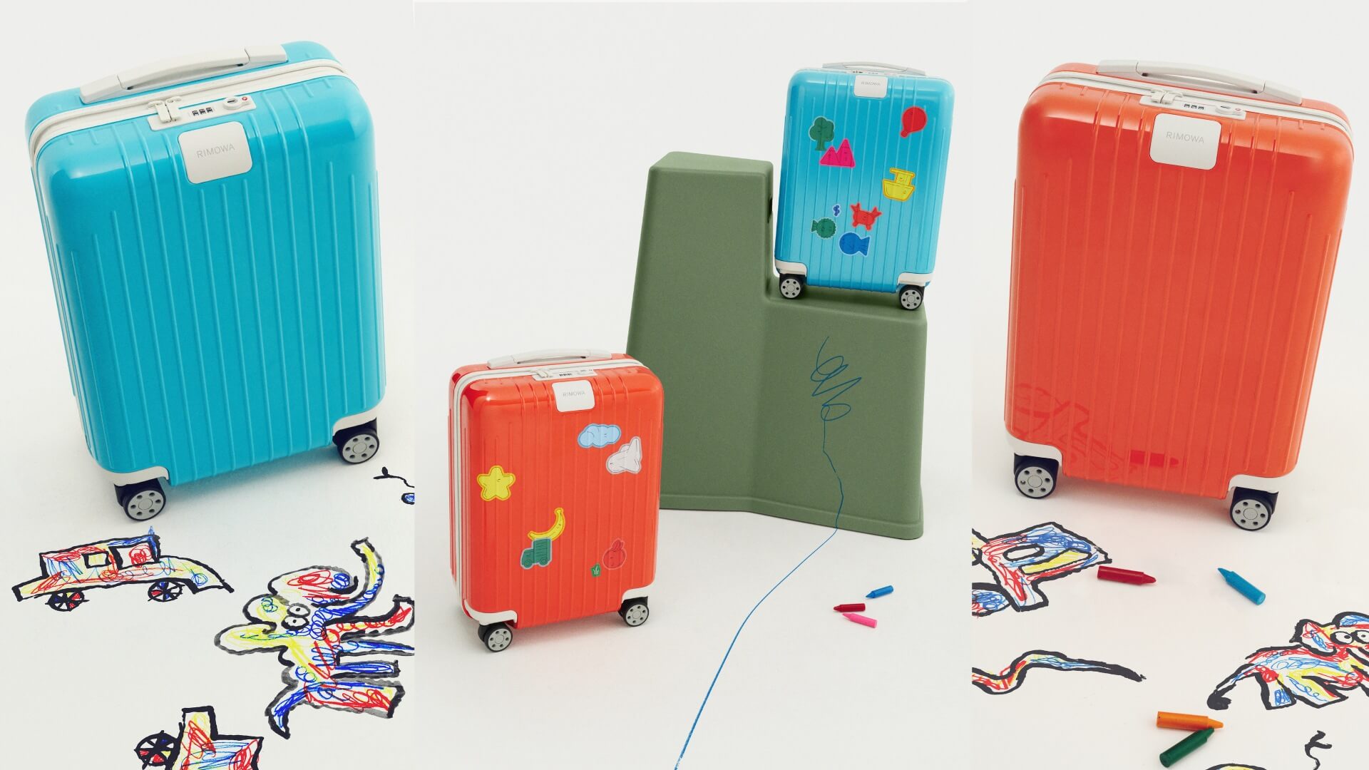 Rimowa Launches Essential Lite Kids Edition Luggage with DIY Sticker Set