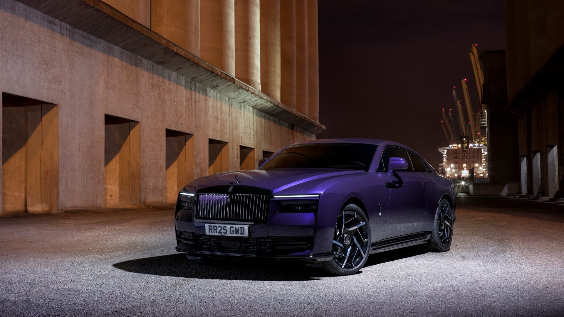 The Alter Ego, Amplified Rolls-Royce Black Badge Spectre Debuts in Bangkok