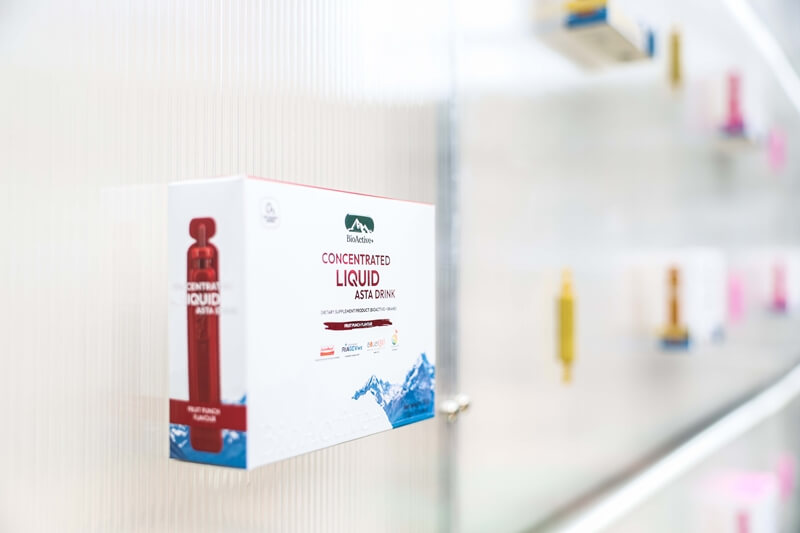 BioActive+ Concentrated Liquid Asta Drink