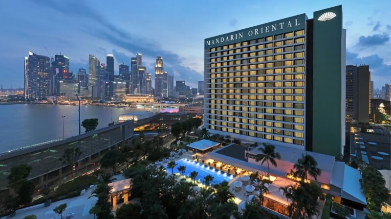 โรงแรมสิงคโปร์ Mandarin Oriental, Singapore