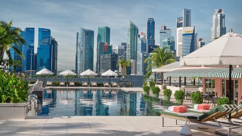 โรงแรมสิงคโปร์ Mandarin Oriental, Singapore 2