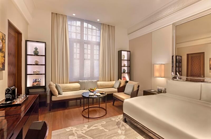 โรงแรมสิงคโปร์ The Capitol Kempinski Hotel Singapore 4