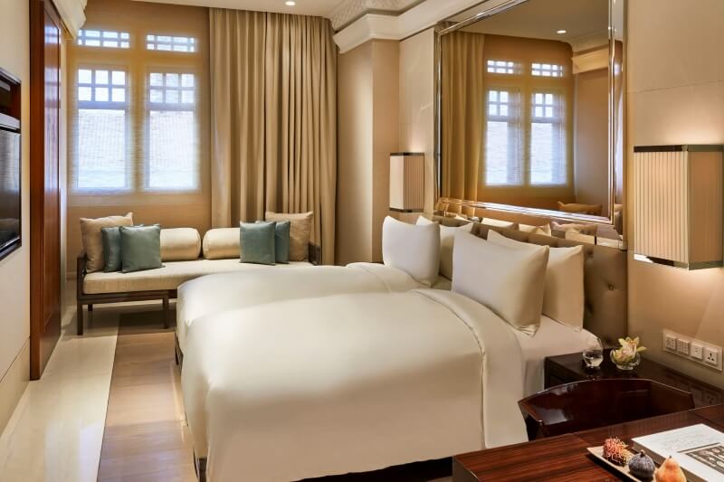 โรงแรมสิงคโปร์ The Capitol Kempinski Hotel Singapore 2