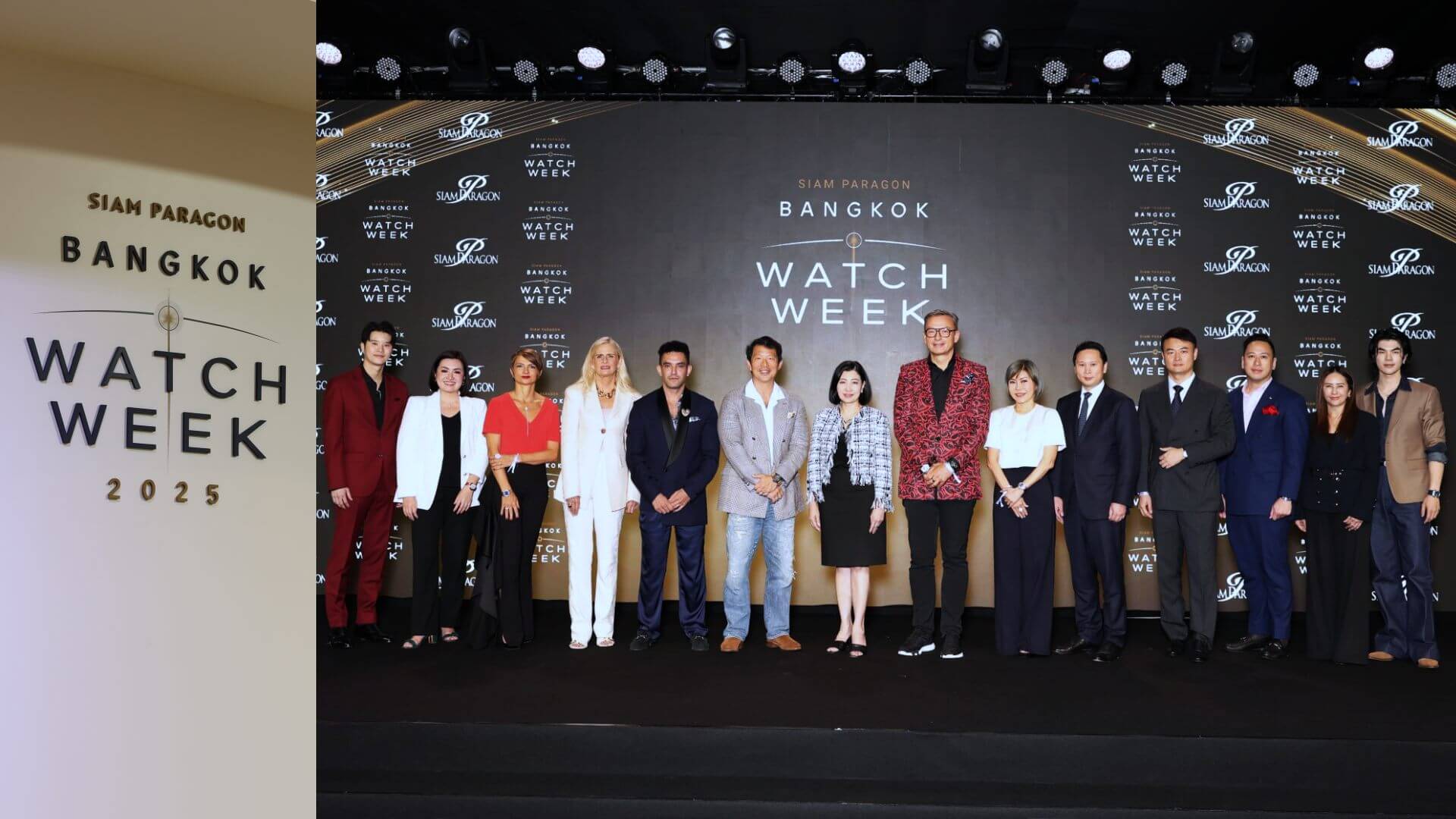 Bangkok Watch Week 2025: Why Siam Paragon Is Turning Retail Space Into a Cultural Institution of Time